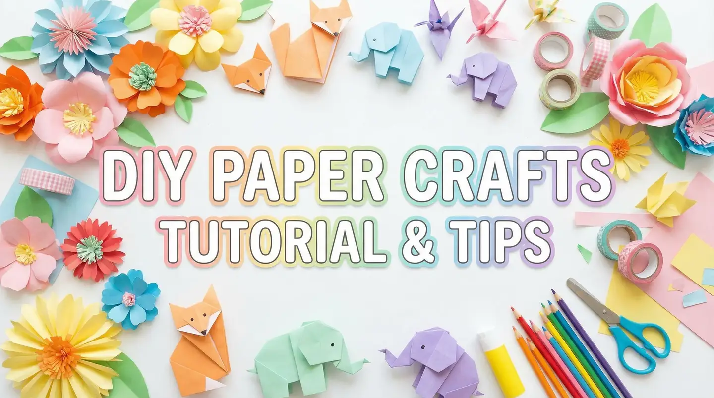 手工折纸教程 - 蜜桃视频手工频道